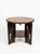 Stunning Amsterdam School style European Art Deco inspired American 1930's Depression Era Occasional Side or Coffee table....