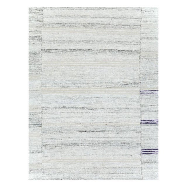 A vintage Turkish flatweave Kilim accent rug handmade during the mid-20th century. Measures: 5' 11" x 9' 0".