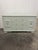 Chinoiserie Vintage Chinoiserie Coastal Style Painted Sideboard For Sale - Image 3 of 7