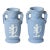 Miniature Antique Wedgwood Replica Greek Vases From Occupied Japan For Sale