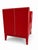Not Yet Made - Made To Order Cub Chair in Leather and Wood by Christophe Perichon For Sale - Image 5 of 7