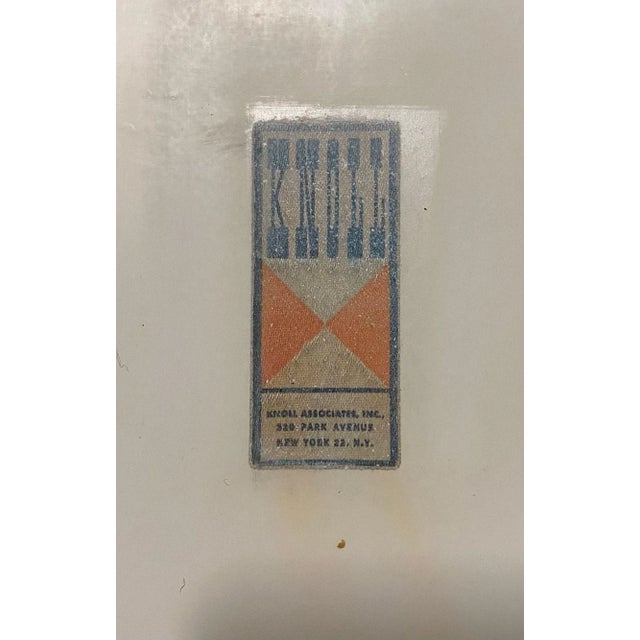 Set of Four Vintage Knoll Eero Saarinen Tulip Chairs For Sale - Image 4 of 8