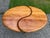 Danish Modern Yin Yang Teak Coffee Tables - a Pair 36"W × 36"D × 16"H A stunning pair of Teak Yin Yang Tables! These...
