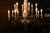 1970s Italian 18-Light Carved Wood & Gilt Metal Chandelier For Sale - Image 16 of 18