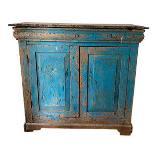 Painted Sideboard Cabinet For Sale