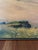 Vintage Large 37”x 25” Signed 1994 Plein Air Beach Landscape / Seascape, Oil on Canvas For Sale In Los Angeles - Image 6 of 12