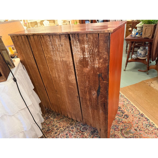 Antique Primitive Sideboard or Jelly Cabinet, 1800s For Sale - Image 11 of 11