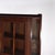 Antique Arts & Crafts Mission Oak 2-Door Bookcase After Stickley C1920 For Sale - Image 4 of 18