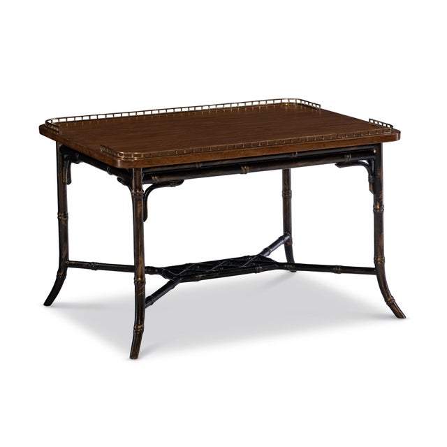 2020s Maitland-Smith Shiro Cocktail Table For Sale - Image 5 of 5