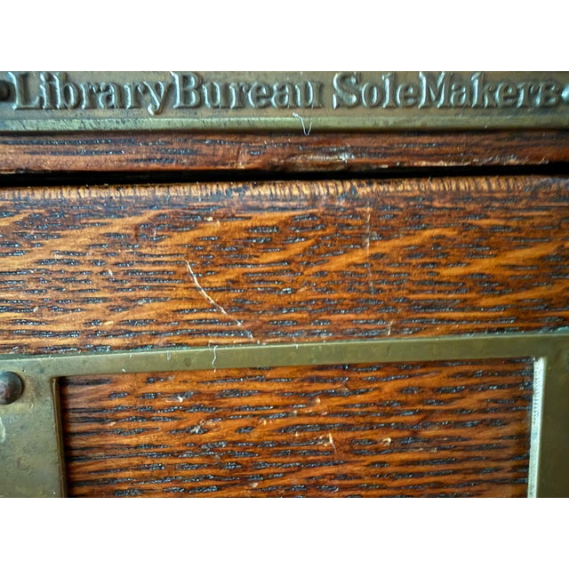 Moving. Act fast. Rare and beautifully made tiger oak file cabinet. Great panels. Early 20th Century. 52" tall. 28" deep....