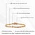 Handcrafted 6.83ct Mixed-Shape Diamond Tennis Bracelet in 18k Yellow Gold For Sale - Image 13 of 18