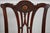 1980s Pair of Maitland Smith Mahogany Dining Chairs For Sale - Image 5 of 18