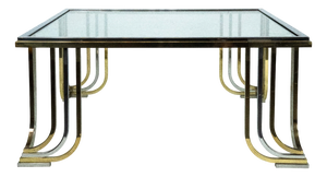 Mid-Century Modern Coffee Table by Banci Firenze, Italy, 1970s