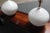 Ceramic Pair of Oversized White Ceramic Table Lamps by Lee Rosen for Design Technics For Sale - Image 7 of 13