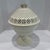 18th Century Antique 18th Century George III Creamware Covered Footed Bowl, Compote or Centerpiece With Flower Finial For Sale - Image 5 of 17