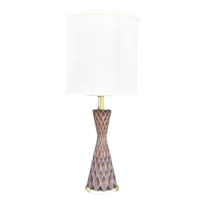 Mid Century Honeycomb Lamp by Gerald Thurston for Lightolier