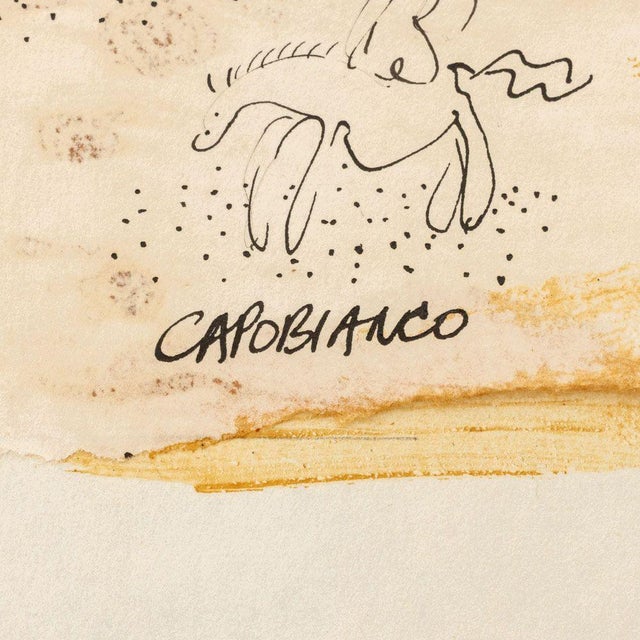 Late 20th Century Domenick Capobianco Preliminary Drawings, 18 For Sale - Image 5 of 15