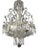 19th-Century French Crystal Chandelier, 1880s For Sale