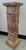 Pair Louis XVI Style Mottled Rouge De France Marble Pedestals For Sale - Image 14 of 17