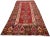 Tribal 1960s Vintage Turkish Kilim Red Handmade Tribal Wool Runner For Sale - Image 3 of 10
