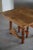 Late 19th Century Danish Baroque Square Dining / Desk Table For Sale - Image 6 of 13