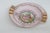 Ceramic Pastel Pink Porcelain Ashtray With Gold Details and Courting Couple Motif 4870b For Sale - Image 7 of 10