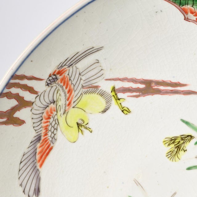 Large Japanese Imari Porcelain Dish, 1890s For Sale - Image 13 of 14