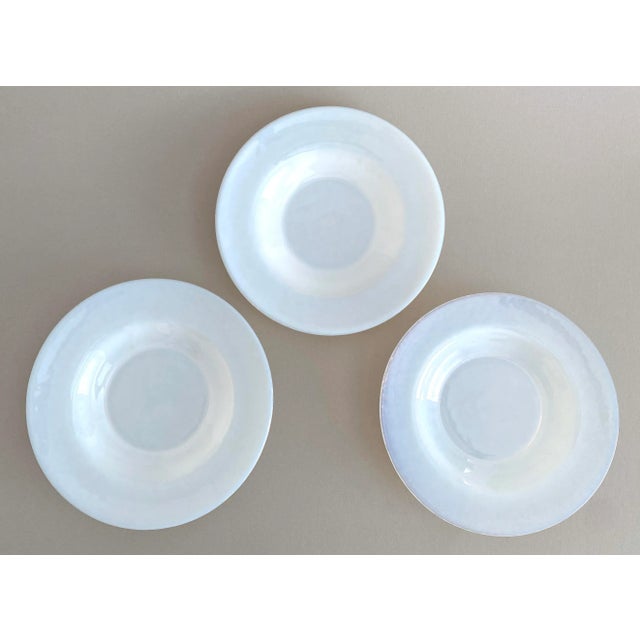 Murano Opalescent Murano Effetre Dishes - Set of 9 For Sale - Image 4 of 9