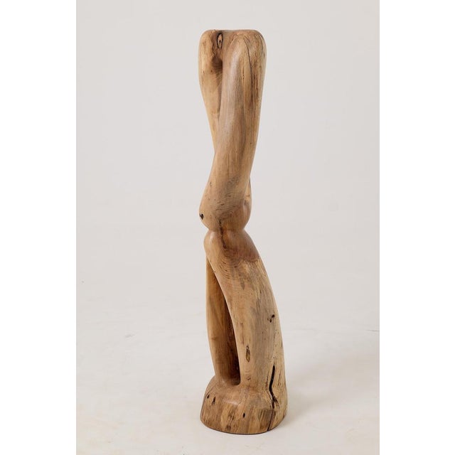 Abstract Wooden Sculpture by Logniture For Sale - Image 11 of 13