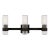 Chapman & Myers by Visual Comfort Studio Geneva 3-Light Bath Vanity Sconce in Aged Iron For Sale