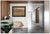 Message us to inquire about custom framing options! (Included for free with every purchase) The artwork here, "Through the...