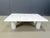 Carrara Marble Coffee Table by Angelo Mangiarotti for Up&Up, Italy, 1970s For Sale - Image 10 of 12