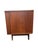 Mid Century Modern Vintage Low Credenza Cabinet Concave Style For Sale - Image 4 of 11