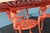 Vintage 1950s Swan-Themed Wrought Iron Patio Set – American Foundry, Attributed For Sale - Image 11 of 12
