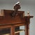 Walnut Display Cabinet with Glass Doors For Sale - Image 6 of 13