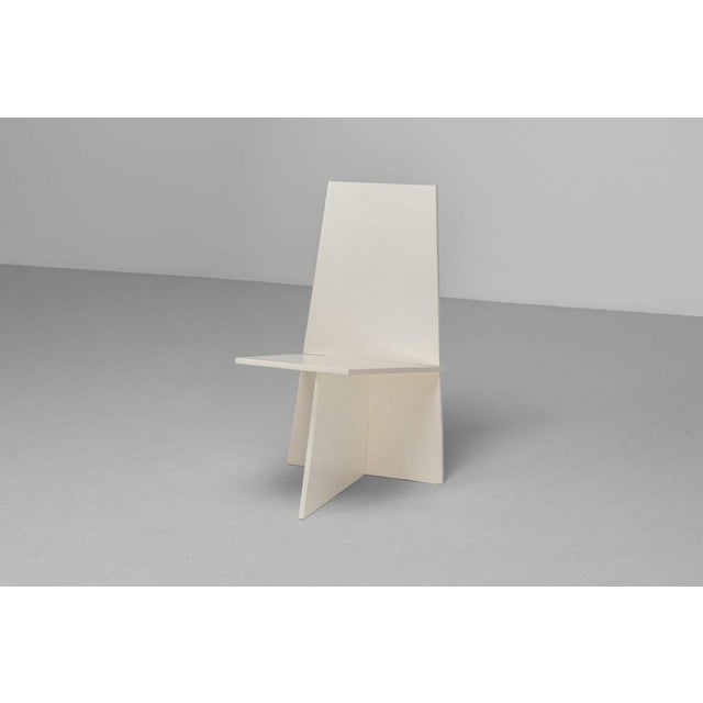 Wood Vintage Easy to Assemble Chair by Karel Links, 1968 For Sale - Image 7 of 17