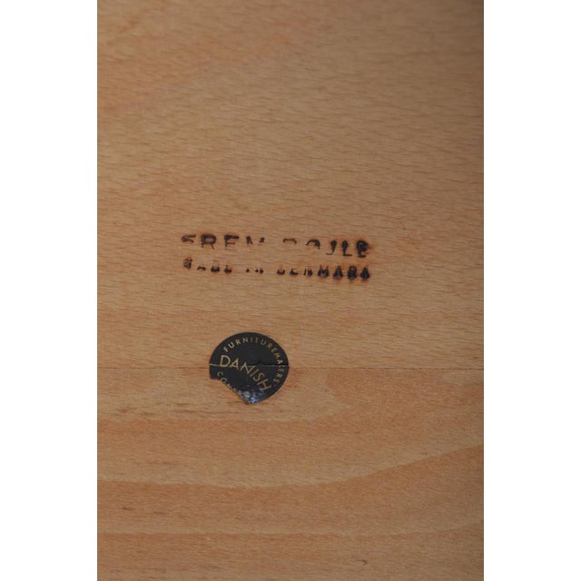 Danish Office Chair by Poul Volther for Frem Røjle, 1950s For Sale - Image 9 of 10