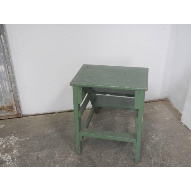 Fir Wood Stool Ladder, 1960s For Sale - Image 4 of 9