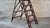 Arts & Crafts Restoration Hardware Arts and Crafts Folding Library Ladder Shelf For Sale - Image 3 of 15