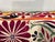 1980s Pillow With Uzbek Textile For Sale - Image 5 of 8
