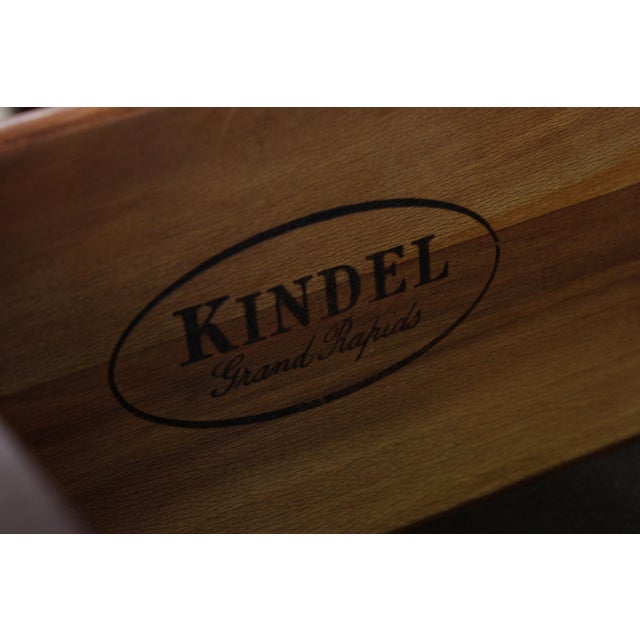 Kindel Mahogany Hepplewhite Style Sideboard Buffet For Sale - Image 16 of 18