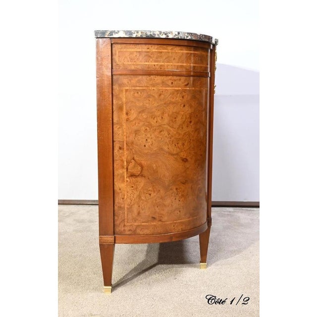 Glass Buffet in Mahogany For Sale - Image 16 of 18