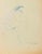 Green ink drawing on paper. Hand signed lower right. Very good condition. This piece is attributed to the mentioned...