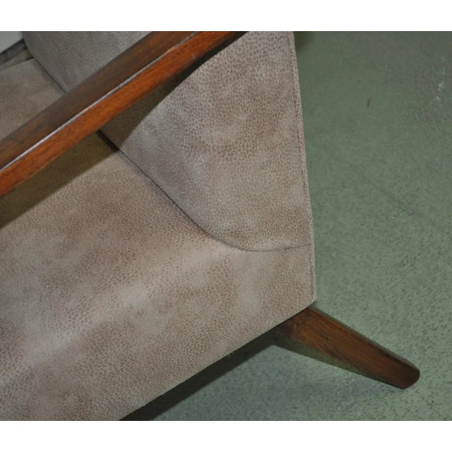 Mid-Century Modern Set of Lounge Chairs from Cesky Nabytek, 1950s For Sale - Image 3 of 6