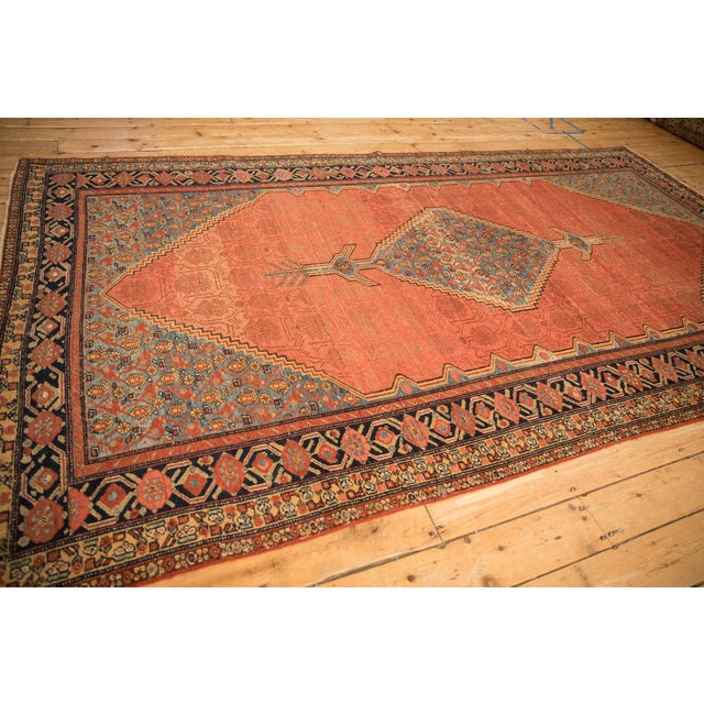 Antique Malayer Carpet - 6'4" x 11'1" For Sale - Image 11 of 14
