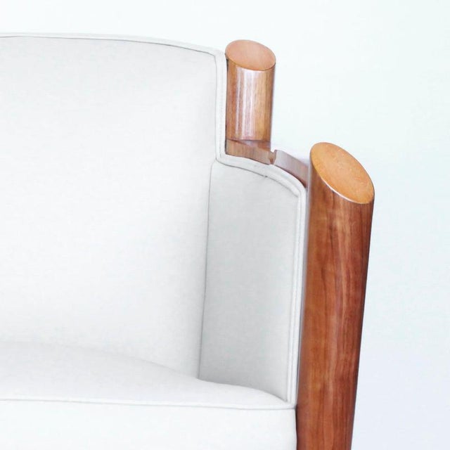 Art Deco Club Chairs, 1930s, Set of 2 For Sale - Image 10 of 15