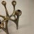 Mid-Century German Brutalist Candleholder in Bronze from Michael Harjes, 1960s For Sale - Image 9 of 18