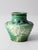 Green Vintage Green Art Pottery Bud Vase For Sale - Image 8 of 9
