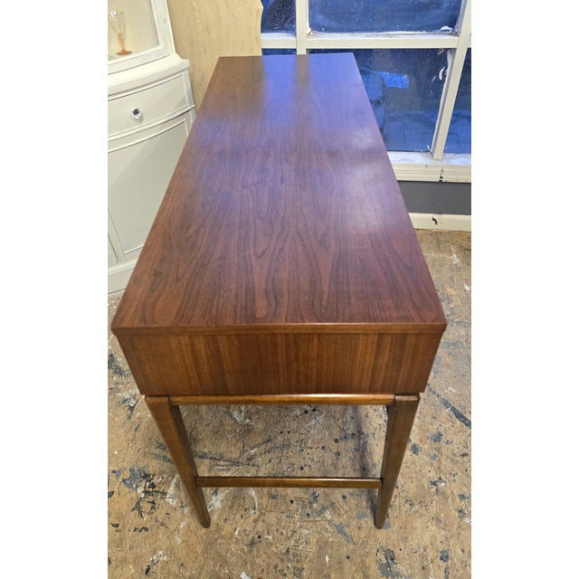 Mid-Century Modern 1960s Mid Century Modern Kent Coffey Walnut Desk For Sale - Image 3 of 12