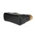 Black & Gold Ombré Quilted Goatskin Medium Gabrielle Hobo For Sale In New York - Image 6 of 8